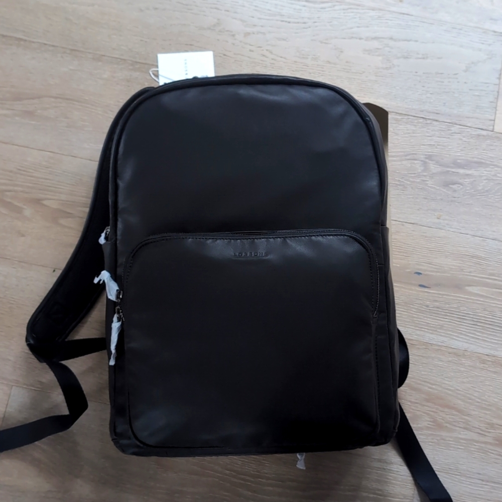 Lo & Sons Westholme Sheepskin Leather Backpack - Medium
